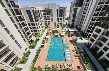 Apartment - 3 Bedrooms - 2 Bathrooms for rent in Cedar at Creek Beach Building 4 - Cedar at Creek Beach - Creek Beach - Dubai Creek Harbour (The Lagoons) - Dubai