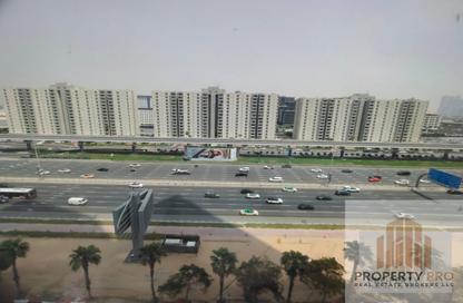 Office Space - Studio - 1 Bathroom for rent in Nassima Tower - Sheikh Zayed Road - Dubai