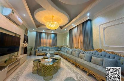 Villa - 6 Bedrooms - 7+ Bathrooms for rent in Al Mowaihat 1 - Al Mowaihat - Ajman Villa - 6 Bedrooms - 7+ Bathrooms for rent in Al Mowaihat 1 - Al Mowaihat - Ajman