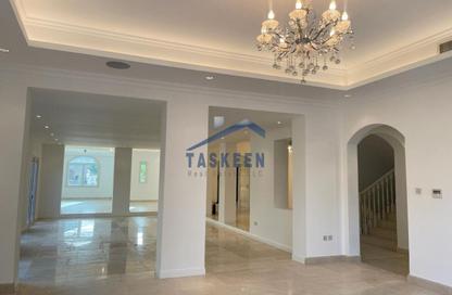 Villa - 5 - 6 for rent in Sienna Lakes - Jumeirah Golf Estates - Dubai