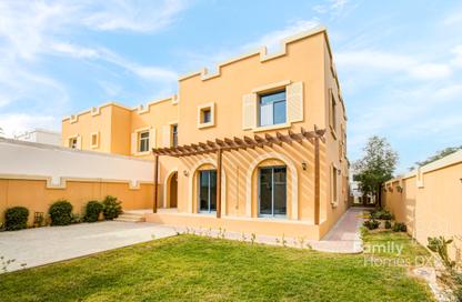 Villa - 4 - 6 for rent in Western Residence South - Falcon City of Wonders - Dubai Villa - 4 - 6 for rent in Western Residence South - Falcon City of Wonders - Dubai