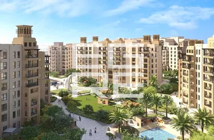 شقة - غرفة نوم - 2 حمامات للبيع في لمّاع - مدينة جميرا ليفينج - أم سقيم - دبي