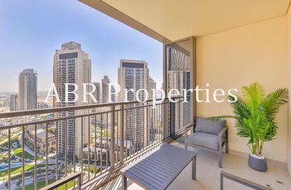 Apartment - 1 - 2 for rent in Creek Rise Tower 2 - Creek Rise - Dubai Creek Harbour (The Lagoons) - Dubai