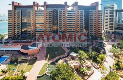 Apartment - 1 Bedroom - 2 Bathrooms for rent in Aquamarine - Tiara Residences - Palm Jumeirah - Dubai