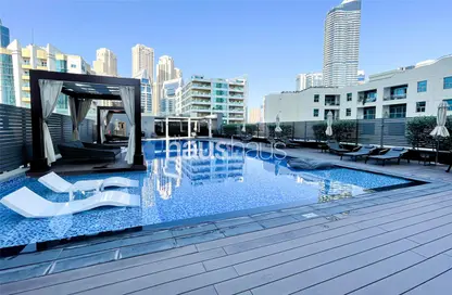Apartment - 1 Bathroom for rent in Studio One - Dubai Marina - Dubai