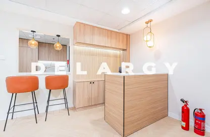 مكتب - استوديو - 1 حمام للايجار في برج فورتشن - (JLT) مجمع C - أبراج بحيرات الجميرا - دبي