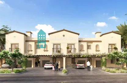 Townhouse - 3 Bedrooms - 4 Bathrooms for sale in Bloom Living - Zayed City (Khalifa City C) - Khalifa City - Abu Dhabi