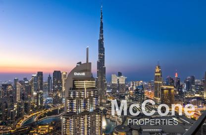 Apartment - 4 Bedrooms - 6 Bathrooms for sale in Boulevard Point - Downtown Dubai - Dubai