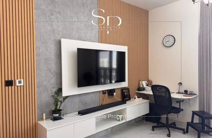 Apartment - 1 - 2 for rent in RR Residence - Residential District - Dubai South (Dubai World Central) - Dubai