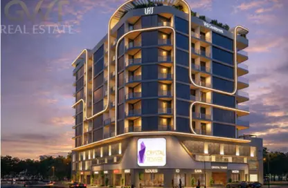 Apartment - 1 Bedroom - 2 Bathrooms for sale in Crystal Tower by VHS - International City - Dubai