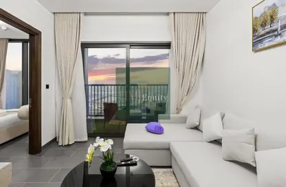 Apartment - 1 Bedroom - 2 Bathrooms for rent in The Crest Tower B - The Crest - Sobha Hartland - Mohammed Bin Rashid City - Dubai