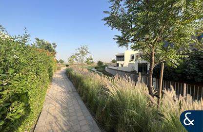 Villa - 4 Bedrooms - 4 Bathrooms for rent in Maple 2 - Emirates Gardens 2 - District 14 - Jumeirah Village Circle - Dubai