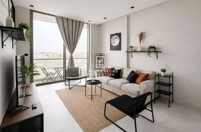 Apartment - 1 Bedroom - 2 Bathrooms for rent in Torino Building 4 - Torino By ORO24 - Arjan - Dubai