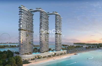 Apartment - 3 Bedrooms - 4 Bathrooms for sale in Damac Bay Tower A - Damac Bay - Dubai Harbour - Dubai Apartment - 3 Bedrooms - 4 Bathrooms for sale in Damac Bay Tower A - Damac Bay - Dubai Harbour - Dubai