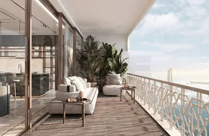 Apartment - 5 Bedrooms - 6 Bathrooms for sale in Waldorf Astoria Residences - Al Hamra Village - Ras Al Khaimah