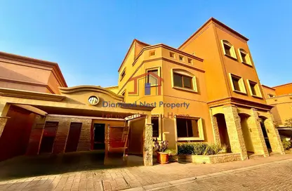 فيلا - 4 غرف نوم - 5 حمامات للايجار في مجمع الواحة الحضرية - منطقة بين الجسرين - أبوظبي