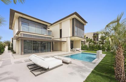 Villa - 5 - 3 for rent in Golf Place 1 - Golf Place - Dubai Hills Estate - Dubai