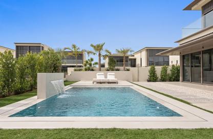 Villa - 5 - 3 for rent in Golf Place 1 - Golf Place - Dubai Hills Estate - Dubai