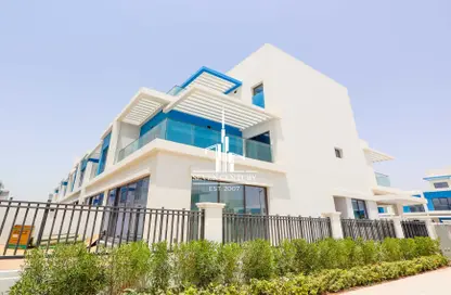 Villa - 5 Bedrooms - 6 Bathrooms for rent in Santorini - Damac Lagoons - Dubai