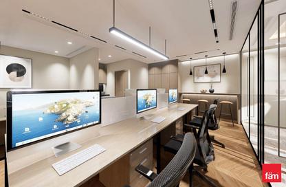 Office Space - Studio - 1 Bathroom for sale in Jumeirah Business Centre 5 (JBC 5) - JLT Cluster W - Jumeirah Lake Towers - Dubai