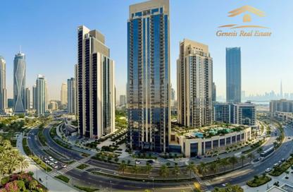 Apartment - 1 - 2 for rent in Creek Rise Tower 1 - Creek Rise - Dubai Creek Harbour (The Lagoons) - Dubai