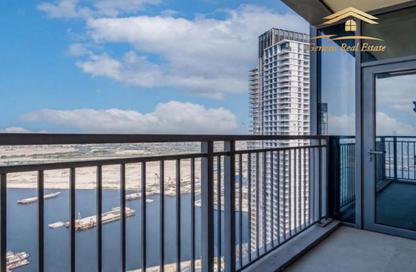 Apartment - 1 - 2 for rent in Creek Rise Tower 1 - Creek Rise - Dubai Creek Harbour (The Lagoons) - Dubai