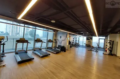 شقة - 2 غرف نوم - 2 حمامات للايجار في برج كريك رايز 1 - الخور رايز - مرسى خور دبي - دبي