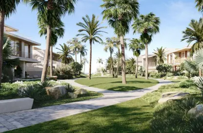 Townhouse - 3 Bedrooms - 4 Bathrooms for sale in Bay Villas - Dubai Islands - Dubai