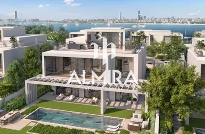 فيلا - 5 غرف نوم - 7 حمامات للبيع في فيلل البشاير - جزيرة الحديريات - أبوظبي