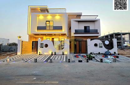 Townhouse - 4 Bedrooms - 5 Bathrooms for sale in Kabbali Hills - Al Helio 2 - Al Helio - Ajman Townhouse - 4 Bedrooms - 5 Bathrooms for sale in Kabbali Hills - Al Helio 2 - Al Helio - Ajman