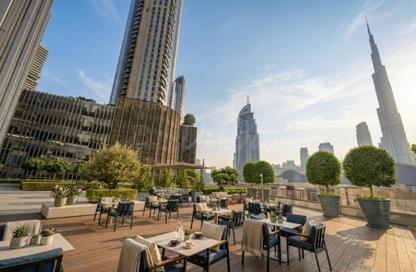 Apartment - 1 - 1 for rent in Vida Dubai Mall Tower 1 - Vida Residences Dubai Mall - Downtown Dubai - Dubai