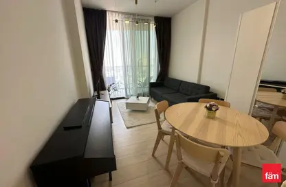 Apartment - 1 Bedroom - 1 Bathroom for rent in Binghatti Crest - District 13 - Jumeirah Village Circle - Dubai