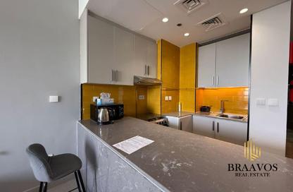 Apartment - Studio - 1 Bathroom for rent in The V Tower - Dubai Land Residence Complex - Dubai