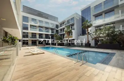 Apartment - 1 Bedroom - 2 Bathrooms for sale in Prime Views by Prescott - Meydan Avenue - Meydan - Dubai