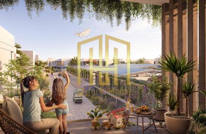 Apartment - 2 - 2 for sale in The Sustainable City - Yas Island - Yas Island - Abu Dhabi