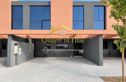 Townhouse - 4 - 4 for rent in Saro - Masaar - Tilal City - Sharjah