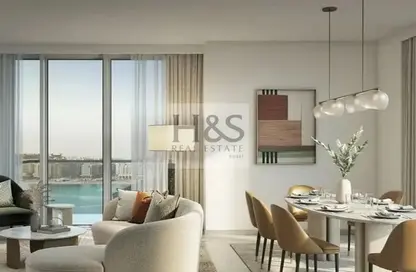 Apartment - 2 Bedrooms - 3 Bathrooms for sale in Bayview - EMAAR Beachfront - Dubai Harbour - Dubai
