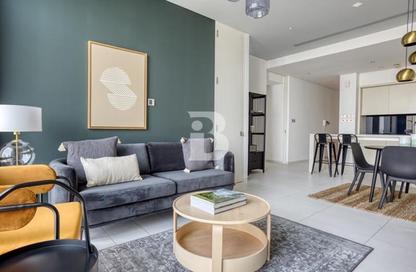 Apartment - 1 Bedroom - 2 Bathrooms for rent in Index Tower - DIFC - Dubai