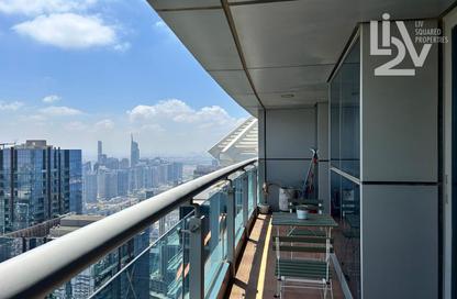 Apartment - 2 Bedrooms - 2 Bathrooms for rent in Princess Tower - Dubai Marina - Dubai