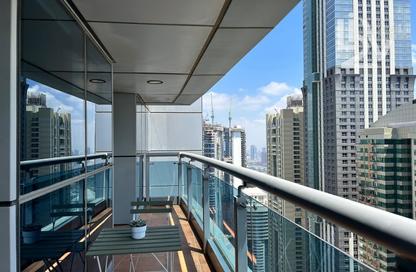 Apartment - 2 Bedrooms - 2 Bathrooms for rent in Princess Tower - Dubai Marina - Dubai