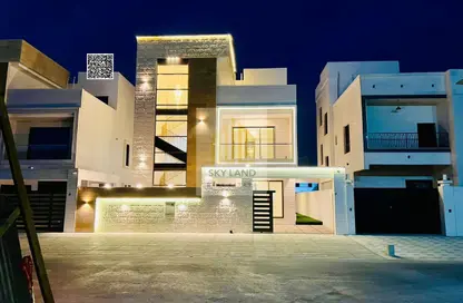 Villa - 6 Bedrooms - 7+ Bathrooms for sale in Al Bahia Hills - Al Bahia - Ajman