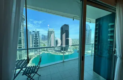 شقة - غرفة نوم - 1 حمام للايجار في ليك تيراس - (JLT) مجمع D - أبراج بحيرات الجميرا - دبي
