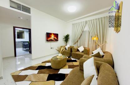 Apartment - 1 Bedroom - 2 Bathrooms for rent in Rawan Building - Al Naimiya - Al Nuaimiya - Ajman Apartment - 1 Bedroom - 2 Bathrooms for rent in Rawan Building - Al Naimiya - Al Nuaimiya - Ajman