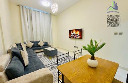 Apartment - 1 Bedroom - 2 Bathrooms for rent in Rawan Building - Al Naimiya - Al Nuaimiya - Ajman