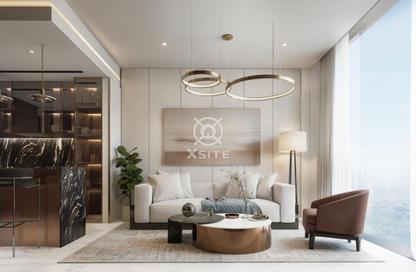Apartment - 1 Bedroom - 2 Bathrooms for sale in Bond Enclave - Arjan - Dubai
