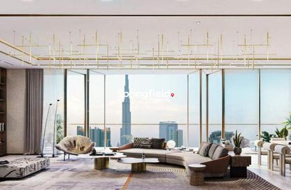 Apartment - 1 - 2 for sale in St. Regis Residences Financial Center Road - Downtown Dubai - Dubai