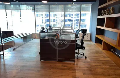Office Space - Studio for rent in Bayswater - Business Bay - Dubai