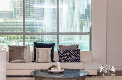Apartment - 2 - 3 for rent in The Residences 6 - The Residences - Downtown Dubai - Dubai