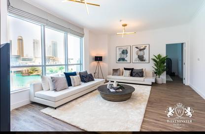Apartment - 2 - 3 for rent in The Residences 6 - The Residences - Downtown Dubai - Dubai