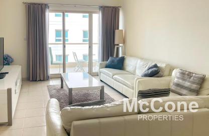 Apartment - 1 Bedroom - 1 Bathroom for rent in Al Dhafra 4 - Al Dhafra - Greens - Dubai